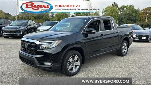 2025 Honda Ridgeline RTL