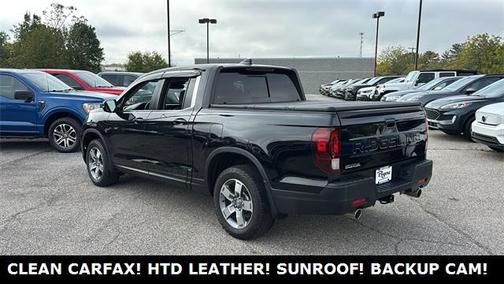 2025 Honda Ridgeline RTL