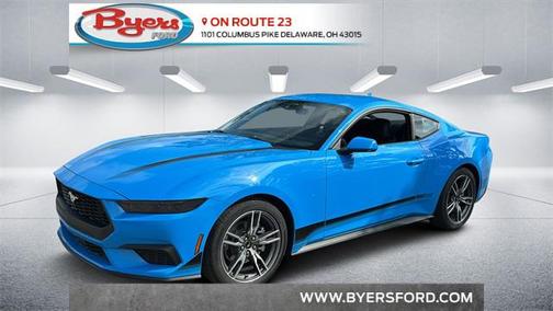 2025 Ford Mustang EcoBoost
