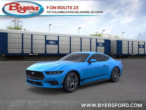 2025 Ford Mustang EcoBoost