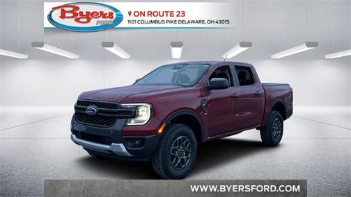 2025 Ford Ranger XLT