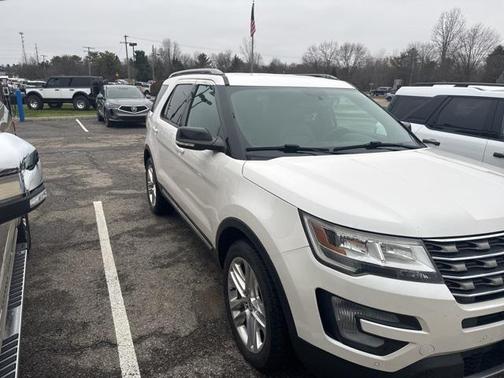 2017 Ford Explorer XLT