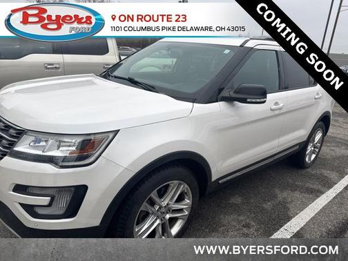 2017 Ford Explorer XLT