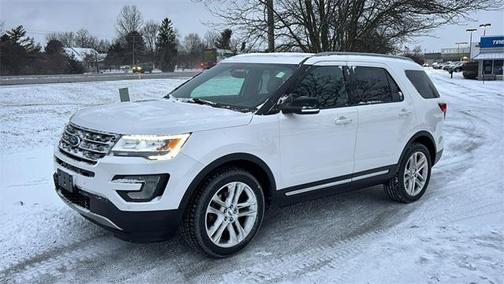 2017 Ford Explorer XLT