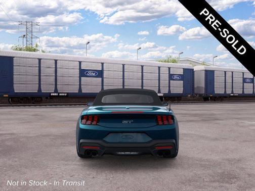 Adriatic Blue Metallic 2026 Ford Mustang GT Premium