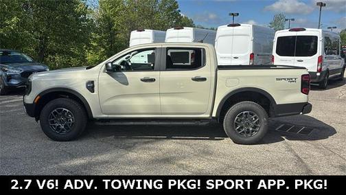 2025 Ford Ranger XLT