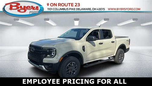 2025 Ford Ranger XLT