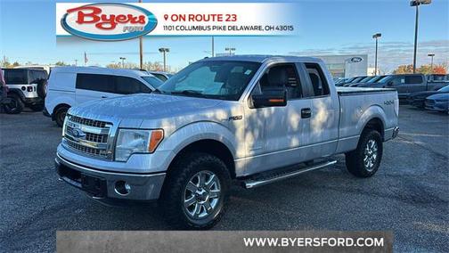 2013 Ford F-150 XLT