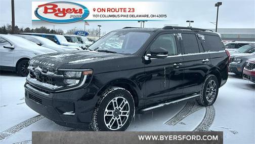 2025 Ford Expedition Active