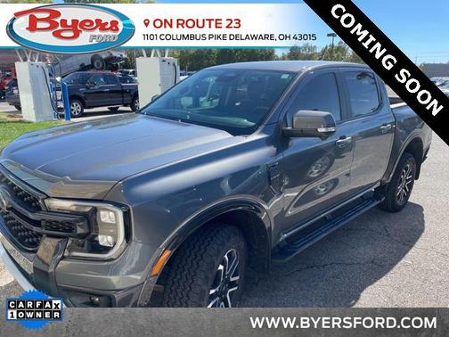 2024 Ford Ranger LARIAT