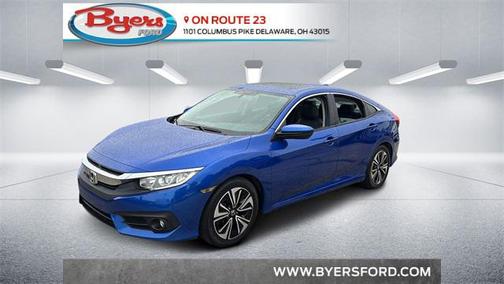 2016 Honda Civic EX-L
