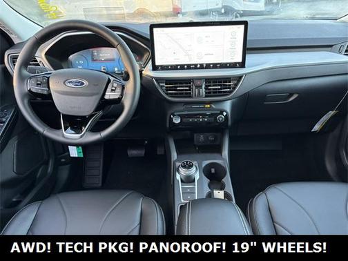 2026 Ford Escape Platinum