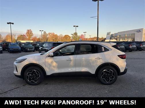 2026 Ford Escape Platinum