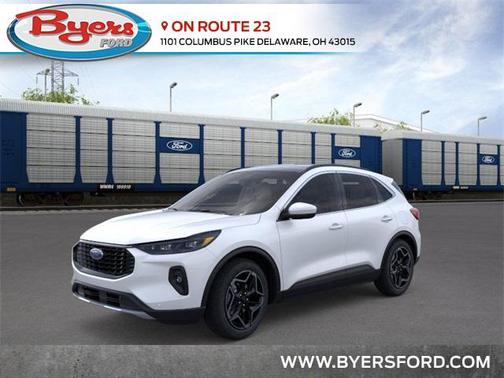 2026 Ford Escape Platinum