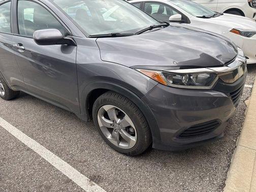Modern Steel Metallic 2021 Honda HR-V LX