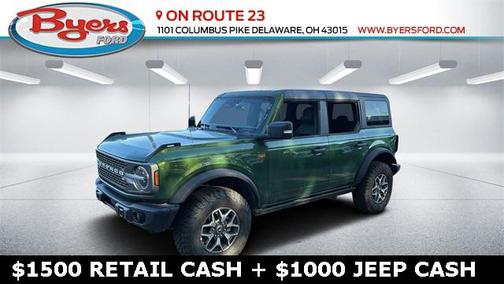 2025 Ford Bronco Badlands
