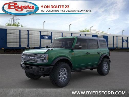 2025 Ford Bronco Badlands