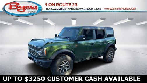 2025 Ford Bronco Badlands