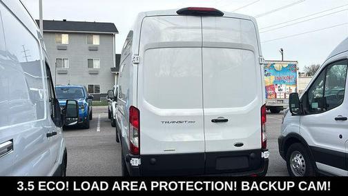 Oxford White 2025 Ford Transit-350 Base