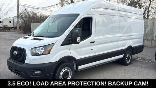 Oxford White 2025 Ford Transit-350 Base