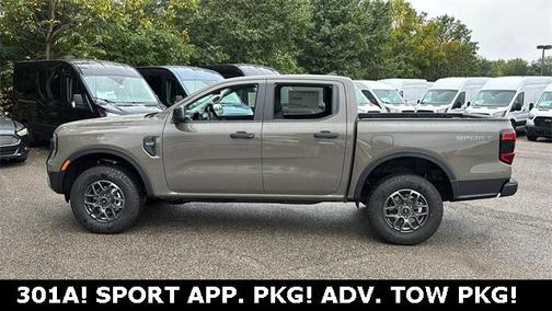 2025 Ford Ranger XLT
