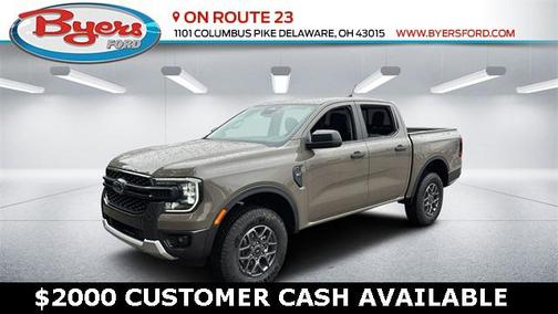 2025 Ford Ranger XLT
