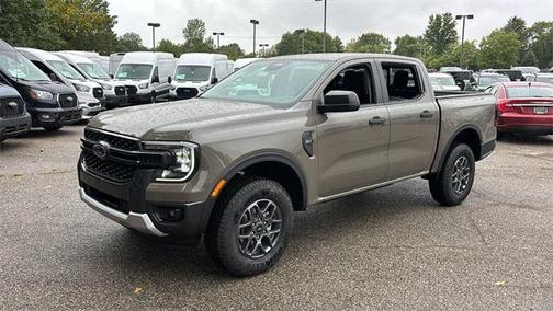 2025 Ford Ranger XLT