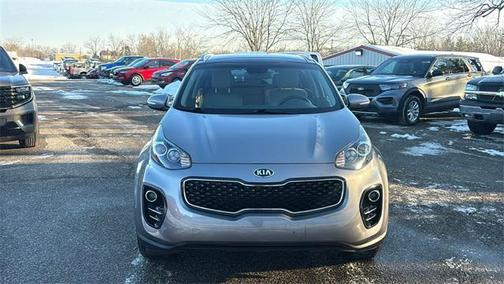 2017 Kia Sportage EX