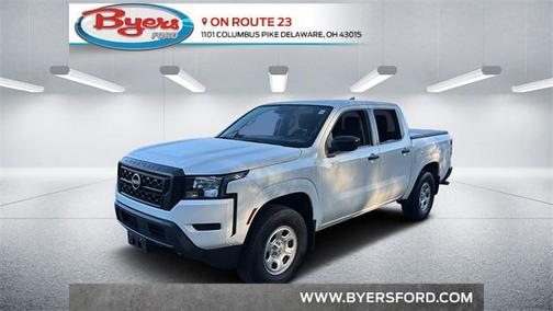 2022 Nissan Frontier S