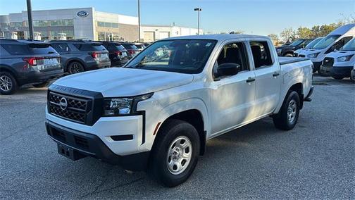 2022 Nissan Frontier S