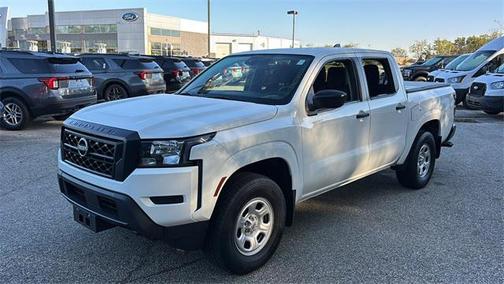 2022 Nissan Frontier S