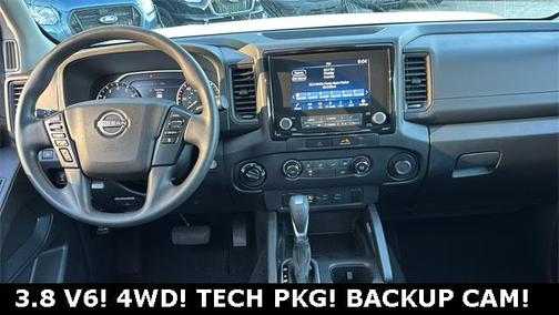 2022 Nissan Frontier S