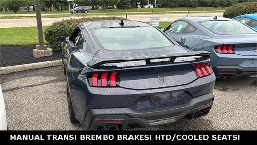 2025 Ford Mustang Dark Horse Fastback