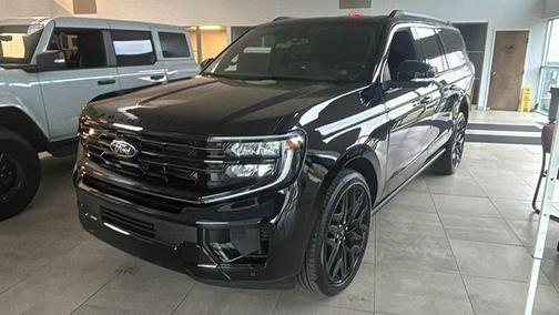 Agate Black Metallic 2026 Ford Expedition Max Platinum