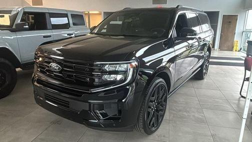 Agate Black Metallic 2026 Ford Expedition Max Platinum