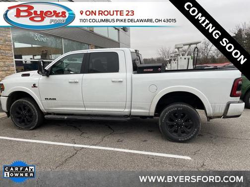 2022 RAM 2500 Laramie Crew Cab 4x4 6'4' Box