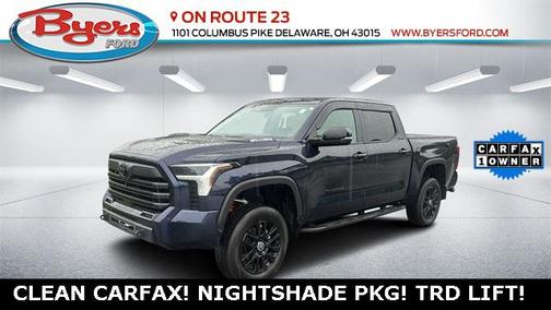 2024 Toyota Tundra Hybrid Limited