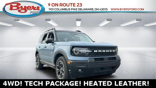 2025 Ford Bronco Sport Outer Banks