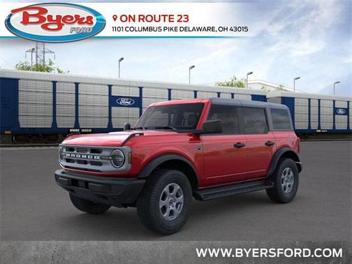 2025 Ford Bronco Big Bend
