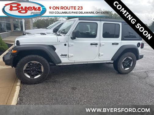 2020 Jeep Wrangler Unlimited Sport Altitude