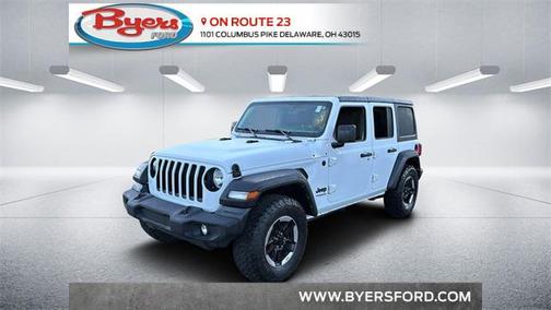 2020 Jeep Wrangler Unlimited Sport Altitude