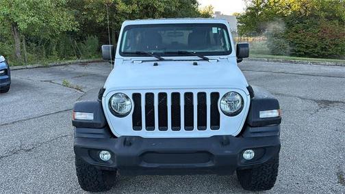 2020 Jeep Wrangler Unlimited Sport Altitude