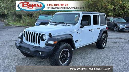 2020 Jeep Wrangler Unlimited Sport Altitude