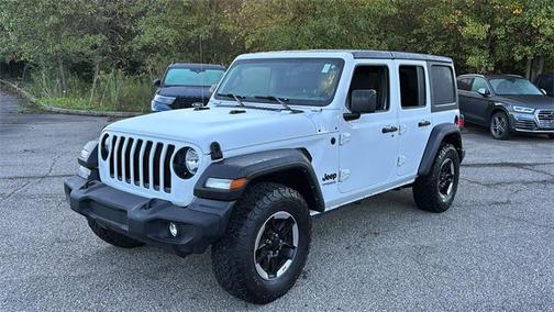 2020 Jeep Wrangler Unlimited Sport Altitude