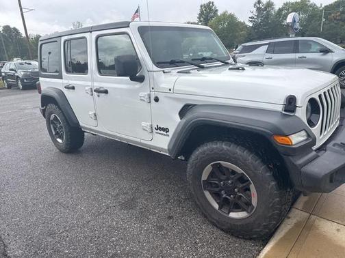 2020 Jeep Wrangler Unlimited Sport Altitude