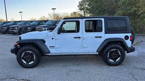 2020 Jeep Wrangler Unlimited Sport Altitude