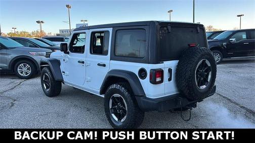 2020 Jeep Wrangler Unlimited Sport Altitude