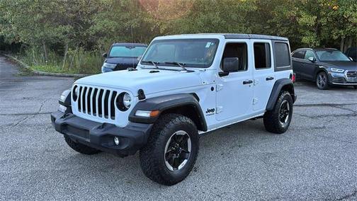 2020 Jeep Wrangler Unlimited Sport Altitude