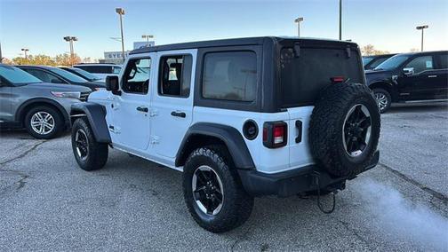 2020 Jeep Wrangler Unlimited Sport Altitude