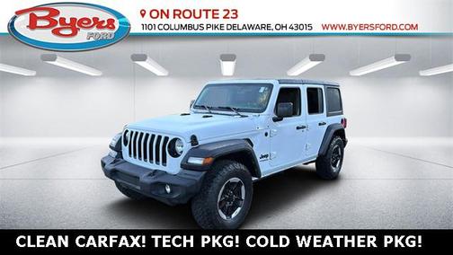 2020 Jeep Wrangler Unlimited Sport Altitude